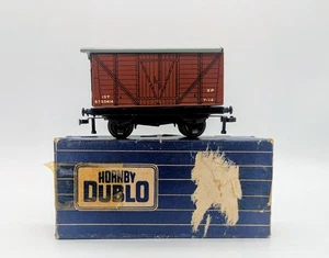 Hornby Dublo OO 12 ton Goods Van LMS (1938) - Picture 1 of 7