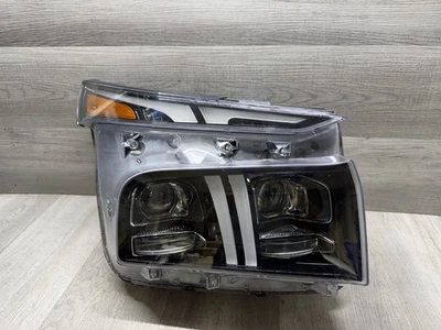 Faro LED lateral del pasajero derecho OEM 2021-2023 Hyundai Santa Fe con daños ((AA)) Foto 1 de 4