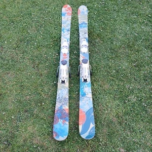 Line Celebrity Skis 165cm And Rossignol Touring Bindings - Picture 1 of 15