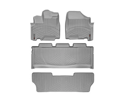 WeatherTech FloorLiner para Honda Odyssey 2005-2010 - Juego completo, gris Foto 1 de 4