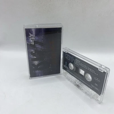 KISS - REVENGE  Cassette Tape Rare - Image 1 of 4