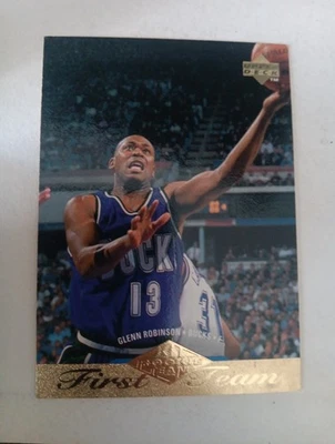 🏀1995 Upper Deck Glenn Robinson 篮球卡 #157 新秀卡 — 第 1/2 张图片