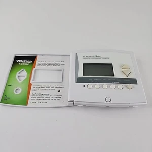 Termostato programmabile commerciale Ventar T2900/T2800 SCH serie Platinum - Foto 1 di 9
