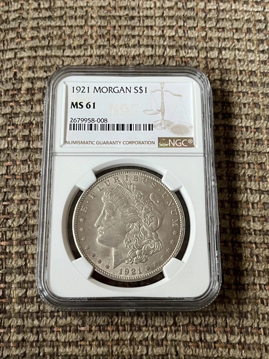1921 Uncirculated Morgan Dollars for sale | eBay