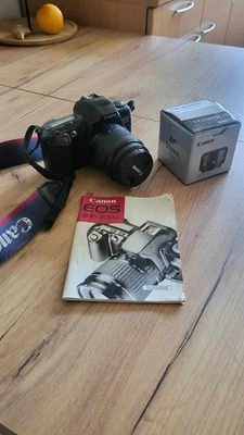 Canon EOS 500 Analog/ EF 50mm F/1.8 und 35 - 80mm Objektiv - Bild 1 von 4