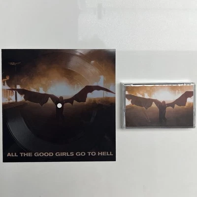 Billie Eilish All Good Girls Go To Hell Flexi-Disc 7” Vinyl & Cassette - Image 1 of 4
