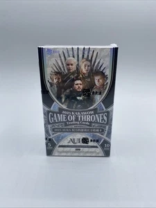 2025 KAKAWOW Game Of Thrones Aura Collection Trading Cards Sealed Box US Seller - Bild 1 von 4
