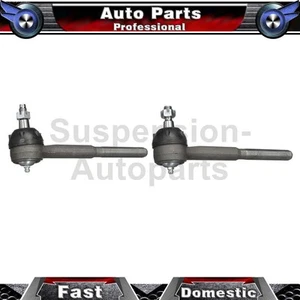 2 Outer Delphi Tie Rod End For Chevrolet G10 Van 1970 1969 1968 1967 1966 1965 - Picture 1 of 7