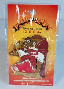DISNEY WDW 2004 SPECTACLE OF PINS ARTIST CHOICE #5 BELLE & THE BEAST LE 500 PIN - Picture 1 of 10
