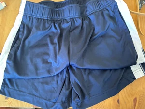 Tek Gear Dry Tek Active Wear Basketball Shorts M Nylon Pockets No Lining W30-38 - Picture 1 of 3