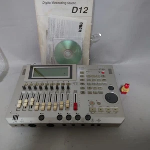 Korg D12 Digital Recording Studio no CD drive working from Japan tested - Picture 1 of 10