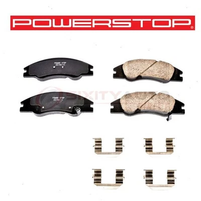 PowerStop Front Disc Brake Pad & Hardware Kit for 2005-2009 Kia Spectra5 - bs - Image 1 of 4