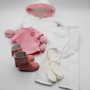 Genuine Maru & Friends 20" Doll Clothing Jamie Winter Ski 5 Piece Outfit - Picture 1 of 12