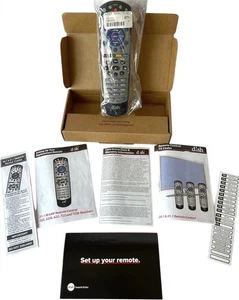 Dish Network Remote New  20.1 & 21.1, Reversible Key, Universal Remote, NEW - Picture 1 of 10