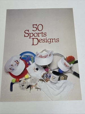 50 Sports Designs Cross Stitch Pattern Pages From Book - Image 1 of 4