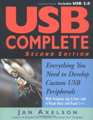 USB Complete by Axelson, Jan Paperback Book The Cheap Fast Free Post - Image 1 of 2