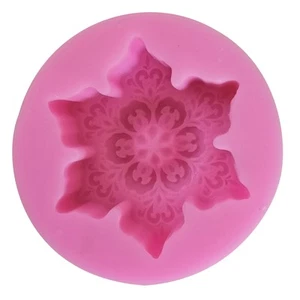 for Creative Flower Shape Silicone Mold Chocolate Cupcake Fondant Baking - Picture 1 of 7