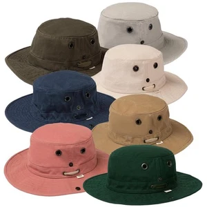 Tilley T3 Wanderer Medium Snap-up Brim Hat - Picture 1 of 68