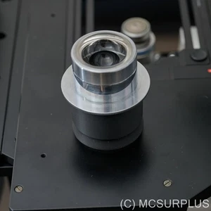 Leitz microscope dry darkfield condenser adapted to Olympus and Nikon - Bild 1 von 4