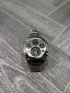 Reloj Seiko SLQ007 Sportura Cronógrafo Cinético 9T82-0A50 Vintage - Imagen 1 de 10