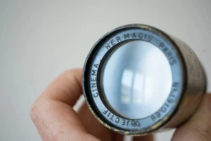 Objectif vintage Hermagis 115mm Cinema  [6x7 coverage] - Picture 1 of 7