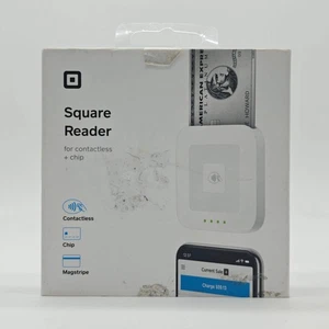 New Square Reader Contactless and Chip Credit Card Reader A-SKU-0636 - Picture 1 of 6