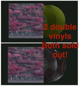Sleep Token Even In Arcadia 2 Vinyls House Veridian & Feathered Host. Sold Out!! - Picture 1 of 2