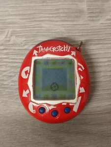 *Defectuoso* Tamagotchi Bandai Wiz 2004 rojo con flechas blancas  - Imagen 1 de 9