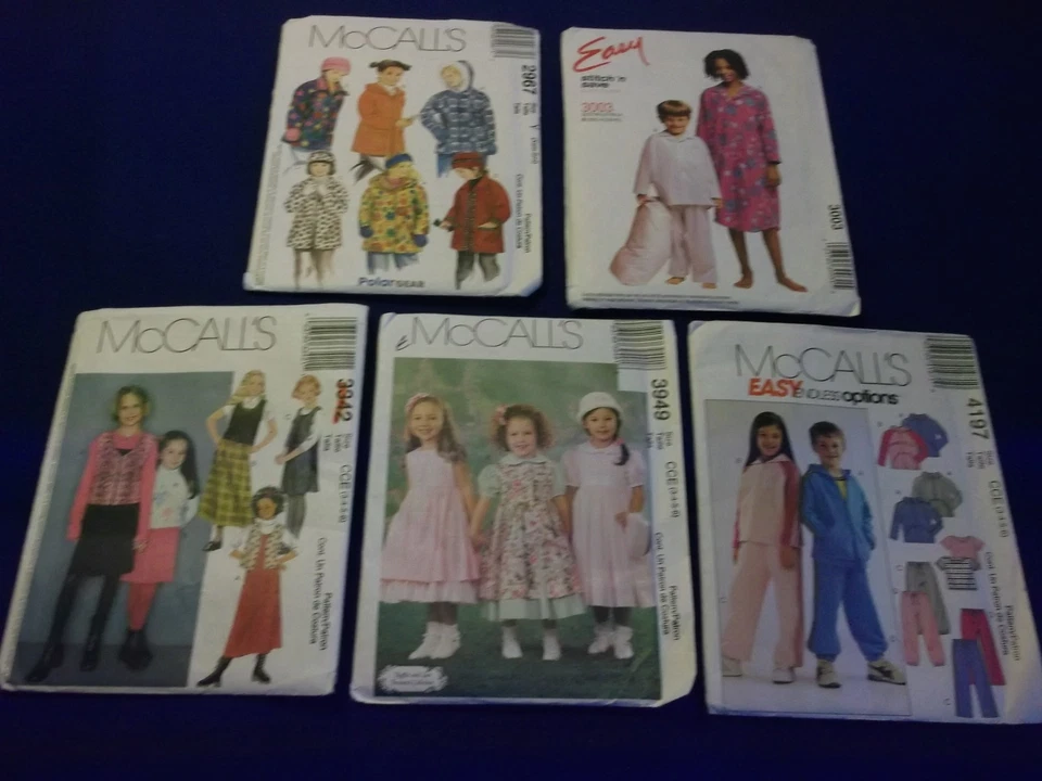 McCall's Patterns ~ All Pattern are Size 3-6 * ~ * ~ * ~ * ~ * ~ * Listing 4290 - Image 1 of 1