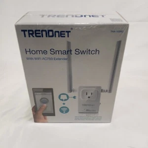 TRENDNET THA-103AC Home Smart Switch With WiFi AC750 Extender long range   - Picture 1 of 7