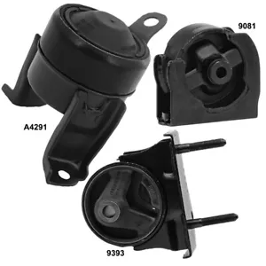 Engine Motor Mounts 3PCS Set for Toyota RAV4 2005-2004 L4-2.4L AWD - Picture 1 of 4