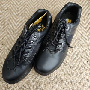 Zapatos Oxford de trabajo punta suave WORK ZONE N477 negros para hombre talla 9 (AV13) - Imagen 1 de 15