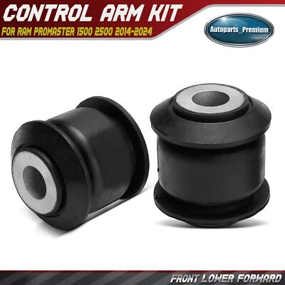 2x Front Lower Forward Control Arm Bushing for Ram ProMaster 1500 2500 2014-2024 - Image 1 of 4