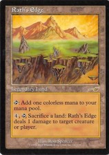 Rath's Edge *Rare* Magic MtG x1 Nemesis SP