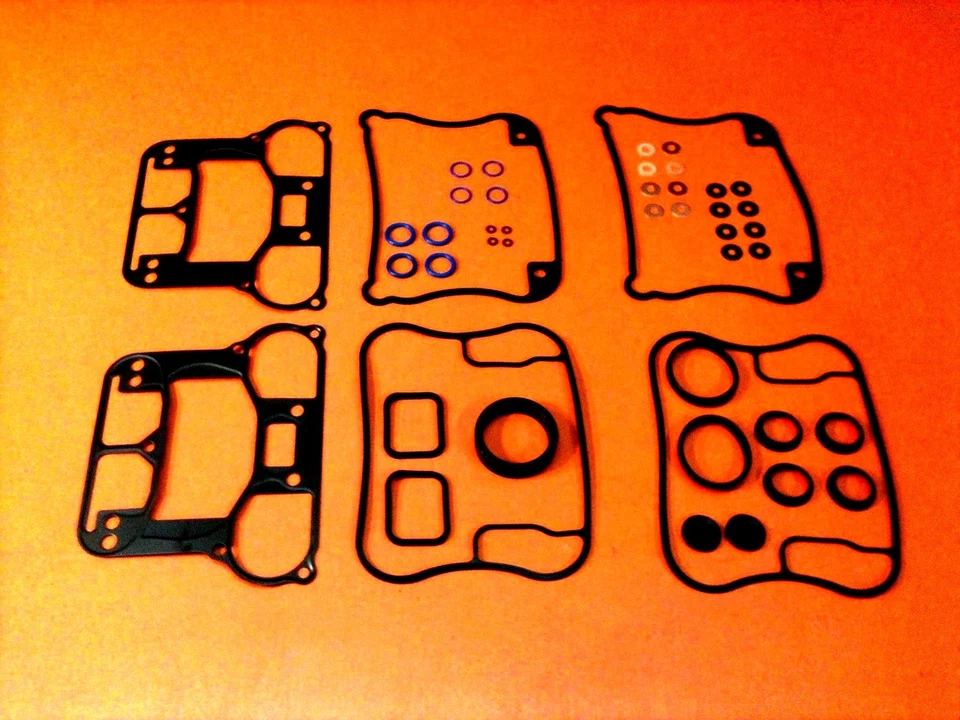 Juego de juntas de cubierta basculante Sportster 1991-2003 para Harley 883 y 1200 Foto 1 de 1