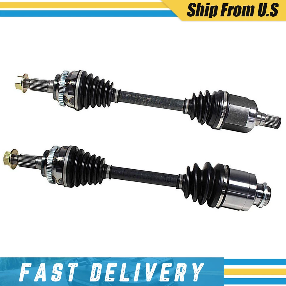 Conjunto de eixo dianteiro esquerdo direito par CV para Mazda CX-7 2.3L 2007 - Imagem 1 de 4