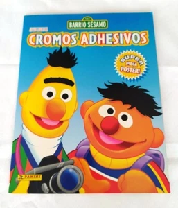 BARRIO SÉSAMO ALBUM CROMOS COMPLETO CALIDAD COLECCIONISTAS PANINI 2001 + PÓSTER - Picture 1 of 19
