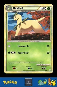 2011 Pokemon HGSS Ruf der Legenden 40/95 Bayleef - Bild 1 von 3