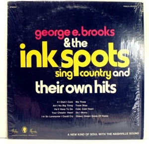 George E. Brooks & die Tintenflecken singen Country-LP [Paula LPS-2212] Open Shrink - Bild 1 von 5