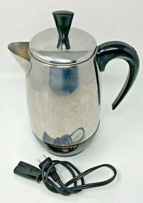 Farberware FCP280 acero inoxidable 8 tazas café percolador Foto 1 de 4