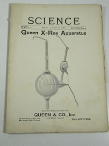 Science Magazine-Vol 13 #315-January 11, 1901-Natural History Hall Trinity Univ - Imagen 1 de 3