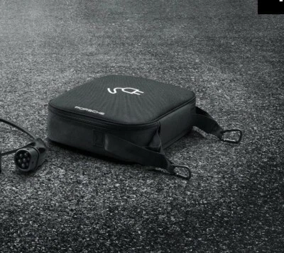 Genuine Porsche EV Bag for Charging Cable Storage 971044001 / 971971675A - Image 1 of 4