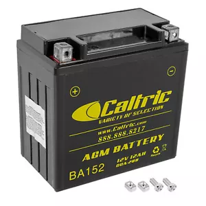 AGM Battery for Kawasaki Brute Force 750 KVF750 4X4i EPS 2005 - 2023 / 12V 12Ah - Picture 1 of 7