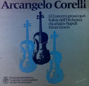 Arcangelo Corelli, I Musici - 12 Concerti Grossi Op6 3LP (VG+/VG+) ' - Picture 1 of 1