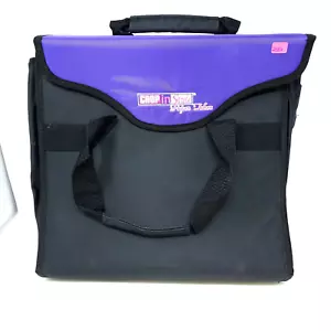 CROP IN STYLE Paper Taker Scrapbooking Organizer Expandable Storage 14x13x4 Tote - Picture 1 of 6