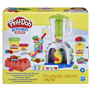 Play-Doh Swirlin' Smoothies Blender Playset - Picture 1 of 6