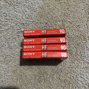 sony hf 90 minute cassette tapes New Sealed - Bild 1 von 3