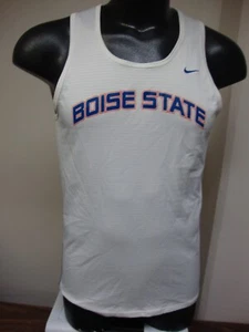 Nike Boise State University Broncos Running Track & Field Singlet Tank Top Gr. M - Bild 1 von 7