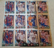 UNSTOPPABLE DUOS SET + NEW 12 CARDS ADRENALYN XL BBVA LEAGUE 2014 2015 ENVELOPES