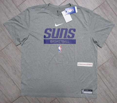 NWT Nike Dri fit Phoenix Suns Practice Shirt Sz 2XL - Men's Cover